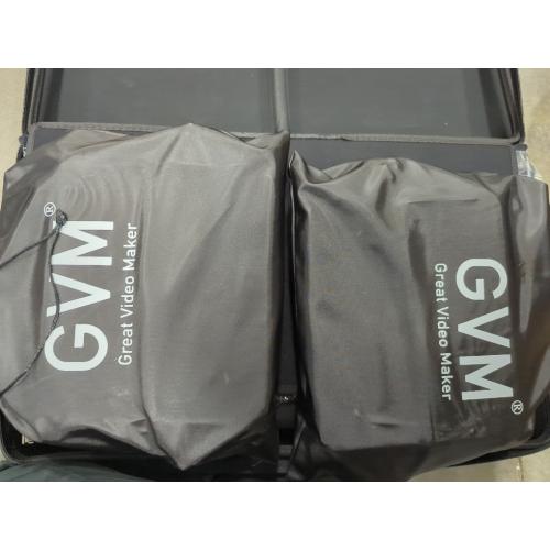 GVM 1000D RGB Led Video Light with 2 Softboxes, Photography Lighting Kit with Bluetooth Control, Full Color Video Lighting Kit with 18 Applicable Scenes, 2 Packs Led Light Panel for Video Shooting