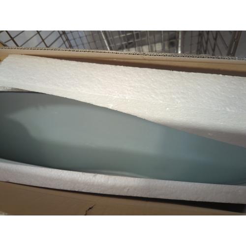 Irregular Wall Mirror, 19.6 * 47 Inch Asymmetrical Mirror Decor for Living Room Bedroom Bathroom Entryway