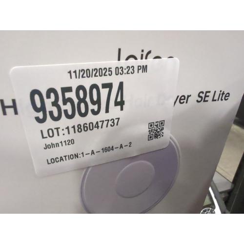 Color purple Laifen SE Lite Hair Dryer - Purple - 1400 Watts