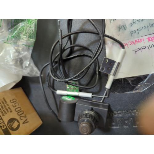 Stanbroil Fire Pit Push Button Ignition Kit with 2 Outlet and Ground Wire for Fire Pit Gas Burner System, AAA Battery