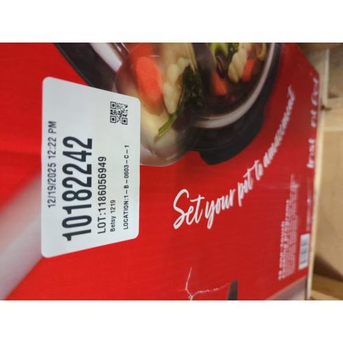 Instant Pot Duo 7-in-1 Electric Pressure Cooker, Slow Cooker, Rice Cooker, Steamer, Sauté, Yogurt Maker, Warmer & Sterilizer, Includes App With Over 800 Recipes, Stainless Steel, 8 Quart