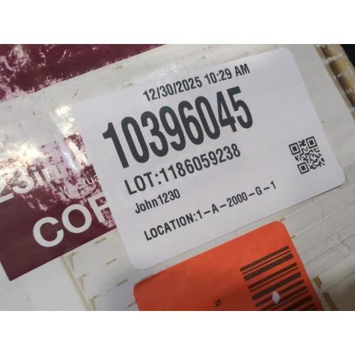 Size 22.5x48 Color White Home Decorators Collection White Cordless Faux Wood Blinds for Windows with 2 in. Slats - 23 in. W x 48 in. L (Actual Size 22.5 in. W x 48 in. L)