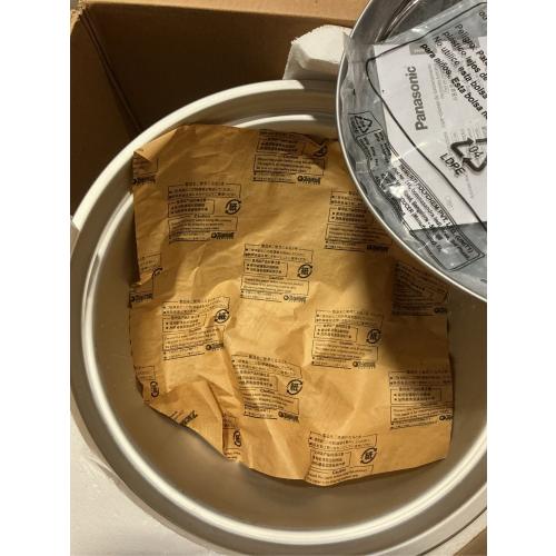 Panasonic SR-42HP - Rice Cooker - 1.6 KW - White