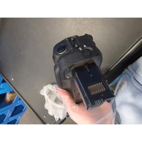 FocusFoto Vertical Multi Power Battery Pack Grip Holder for Sony Alpha A1 II A1II, A9 III A9III Camera, Replacement for VG-C5, uses One or Two NP-FZ100 Batteries (Batteries NOT Included)