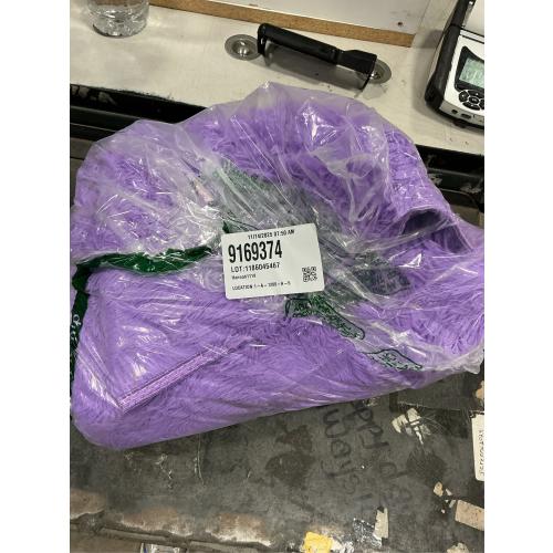 Runner Rug for Bedroom 2x6 Purple Fluffy Shaggy Rug Soft Plush Fuzzy Area Rug Bedside Runners for Hallway Kids Nursery Dorm Playroom Living Room with Non Slip Modern Indoor Decor Carpet