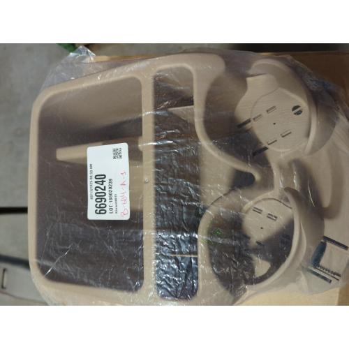 14.25 L x 9.8 W x 5.8 H Go Gear SC-BEI Console (Beige)