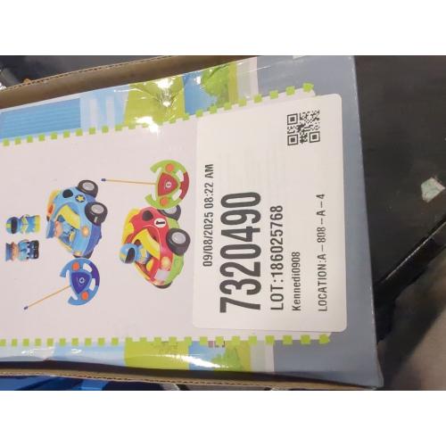 Multicolor PRETEX Cartoon Remote Control Car, Multicolored