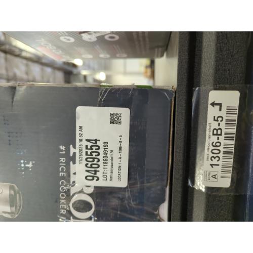 aroma 8 cup rice cooker - stainless steel arc-904sb 52059149