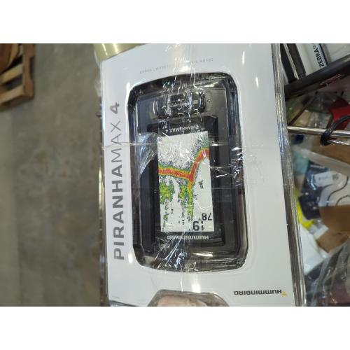 Humminbird 410150-1 PiranhaMAX 4