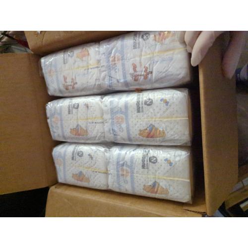 Huggies Newborn Diapers, Little Snugglers Newborn Diapers, Size Newborn (up to 10 lbs), 144 Count