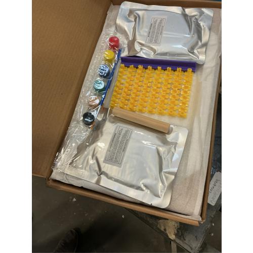 KeaBabies Duo Baby Hand and Footprint Kit, Baby Handprint Kit, Newborn Photo Frame, Baby Keepsake