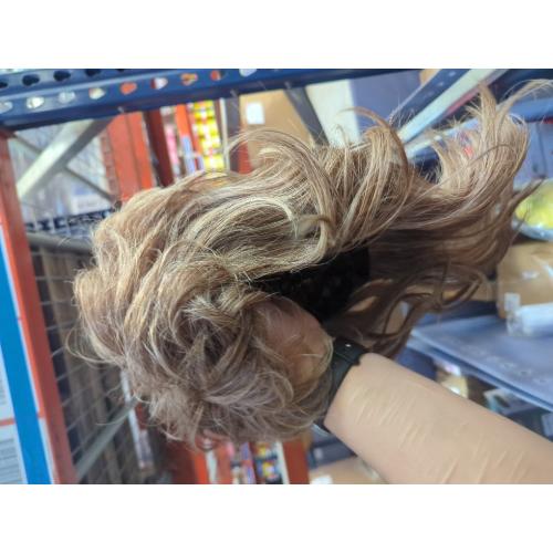 Mullet Wig for Women, Joe Dirt Style, Emo Costume, 80s Fancy Party Accessory, Halloween wig(Light Brown)