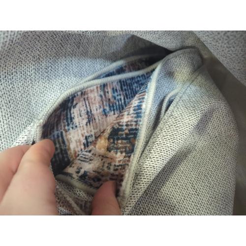 Size Large Color Blue area rug