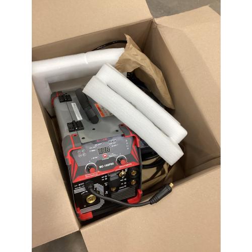 AWT MIG Welding Machine,160A 5 in 1 Plasma Cutter Welder Combo HF TIG/Gas MIG/Flux MIG/Stick Welding,110/220V Dual Voltage, Multi-Process Welder MIG88-160M