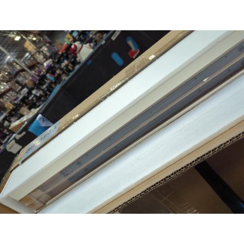 Forbena 36 Inch Floating Shelves for Wall Long Set of 3, Large Deep Wall Shelves for Bedroom Living Room Decor, Rustic Wood Floating Shelf for Kitchen Closet Office TV Plants Books (Dark Brown)