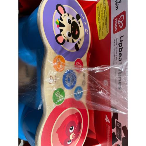 Baby Einstein Upbeat Tunes Magic Touch Drum Toy