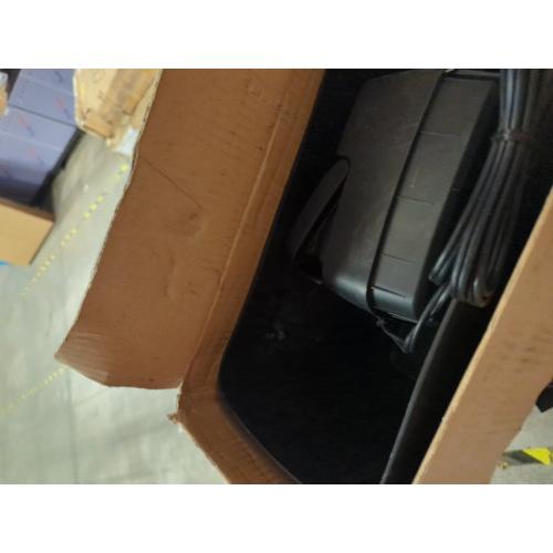 Insignia™ - 6-Sheet Crosscut Shredder - Black