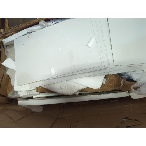 Elurevia Storage Cupboard White 9 Doors