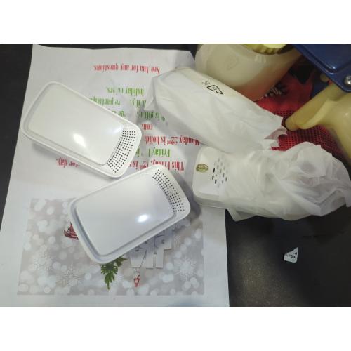 Set of 4 Negative Ion Plug in Air Purifier,Ionic Air Purifiers for Home, Bedroom, Office, Mini Portable Air ionizers for Home Plug in (4PCS)