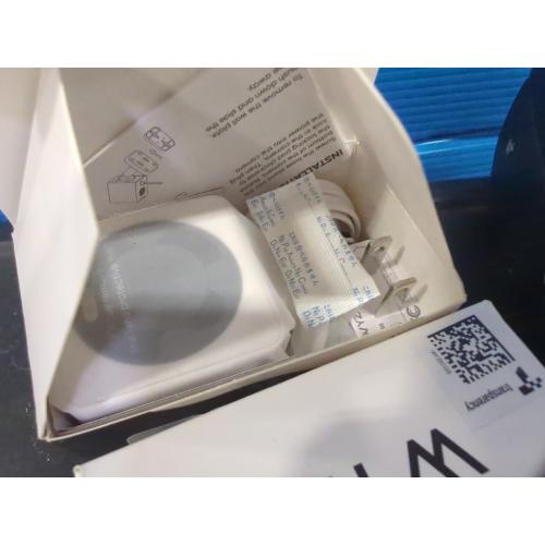 Color White Wyze Cam OG Plug-in Indoor and Outdoor Smart-Enabled Security Camera