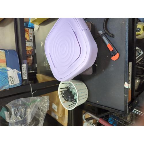 Portable Washing Machine,Foldable Mini Washing Machine,Portable Washer for Underwear,Socks,Baby Clothes,Towels,Pet Items,Apartment,Hotel,RV,Travel,Home,Dormitory,Camping,Sickroom,8L,Purple
