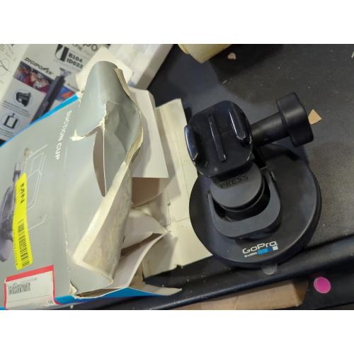 GoPro Suction Cup Camera Mount