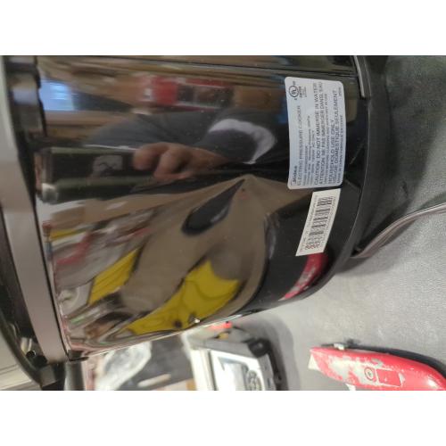 Midea 12-in-1 Electric Pressure Cooker, 8 Quarts, 12 Presets, Multi-Functional Programmable Slow Cooker, Rice Cooker, Steamer, Sauté Pan, Yogurt Maker, and More, Stainless Steel