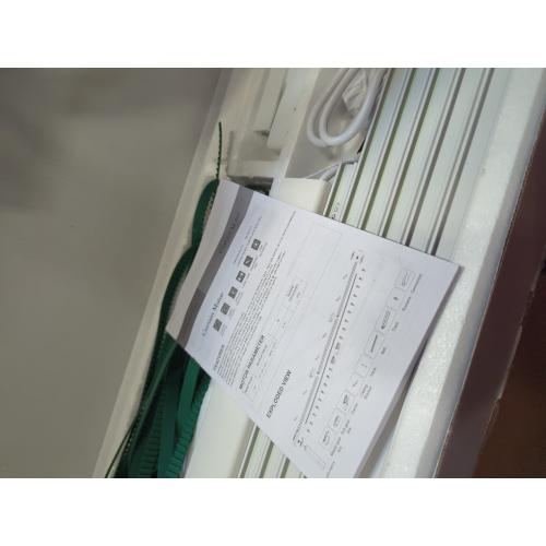 Electric Celling Curtain Tracks 87-244 Smart Curtains Motorized Opener Curtains Rods with Remote Control (236'')