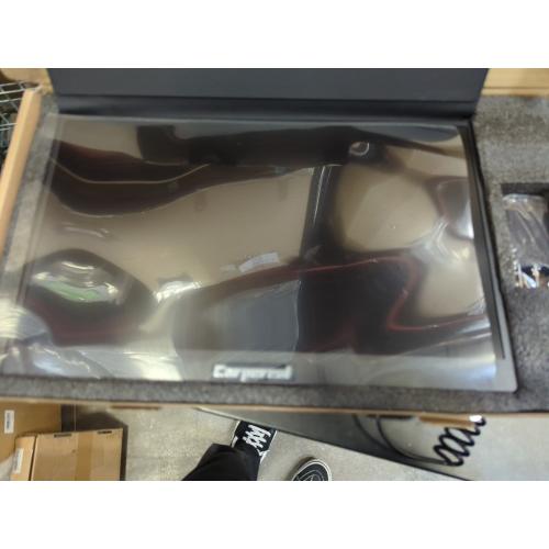 15.6inch FHD 1080P Portable Monitor with Cover and Speakers HDMI Gaming Ultra-Slim IPS External Screen for PC Phone Mac Laptop Display Game Xbox PS4/5 Switch