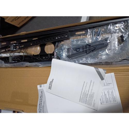 Best Buy Essentials™ - Fixed TV Wall Mount for Most 37–90 TVs - Black