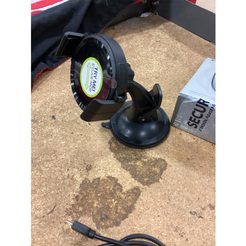 Bracketron BT2-934-2 PwrUp MiT Grip QI Mount Wireless Charging Phone Holder