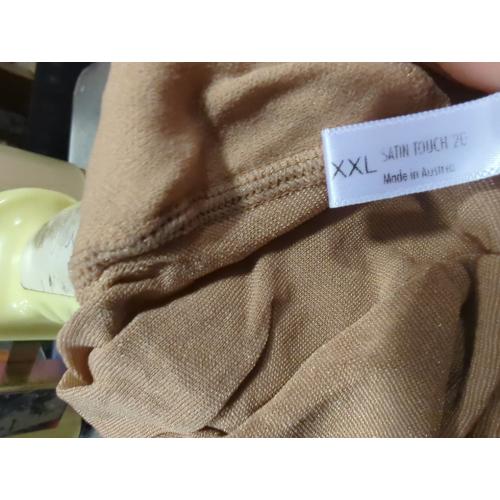 Size XXL Wolford Satin Touch 20 womens