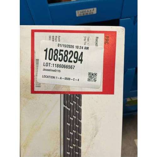 Apple Magic Keyboard with Touch ID and Numeric Keypad for Mac models with Apple silicon - Black Keys - US English