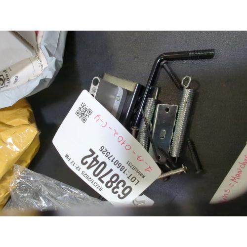 52.5mm Guitar Tremolo Bridge Set for Fender Strat Squier Electric Guitar Replacement (Black)