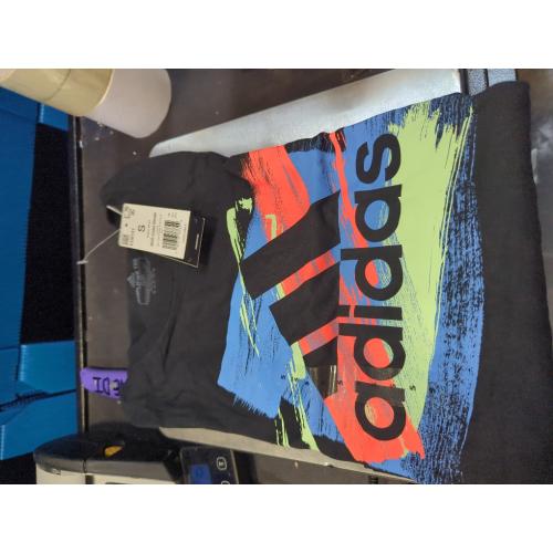 Size Small Adidas Basic Badge of Sport Tee (Black  Small)