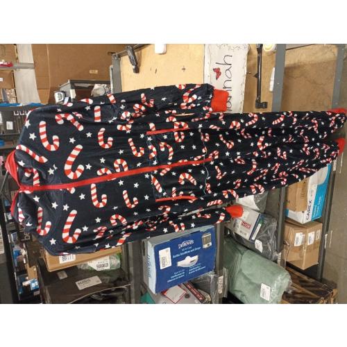 Tipsy Elves Christmas Onesies for Adults - Comfy Unisex Matching Holiday Jumpsuits with Convenient Pockets