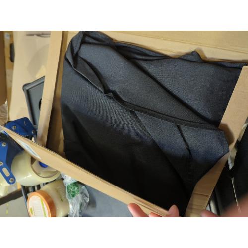 sancua Round Tablecloth - 60 Inch - Water Resistant Spill Proof Washable Polyester Table Cloth Decorative Fabric Table Cover for Dining, Buffet Parties and Camping, Black (Fits 20-48 Inch Tables)