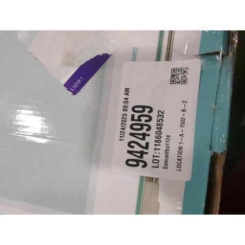 Thinner Glass Weight Scale Silver