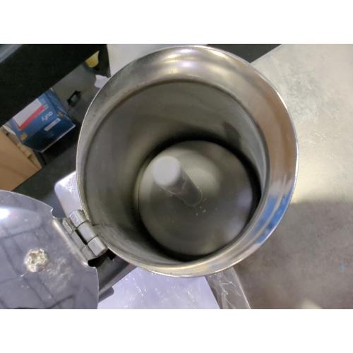 4 Cup Stovetop Espresso Maker Stainless Steel Moka Pot Stove Top Percolator Italian Coffee Makers Capable Mocha Greca Machine Cafe Classic Induction Cookers for Home and Camping 200ml 6.6oz