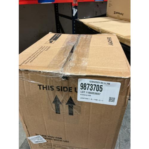 EUHOMY Countertop Ice Maker Machine with Handle, 26lbs in 24Hrs, 9 Ice Cubes Ready in 6 Mins, Auto-Cleaning Portable Ice Maker with Basket and Scoop, for Home/Kitchen/Camping/RV. (Black)