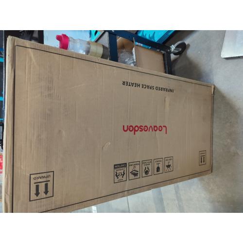 Convection Space Heaters for Indoor Use Large Room, 1500W Infrared Bathroom Heater with Remote, IPX4, 24Hrs Timer, Stand & Wall Panel Heater with Adjustable Thermostat for Office Bedroom Use