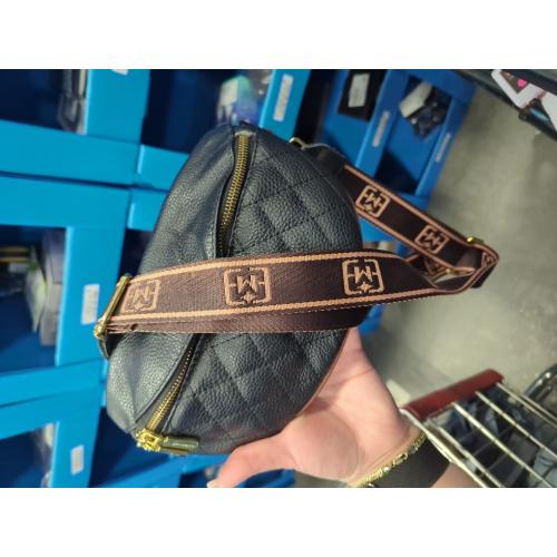 Eslcorri Small Crossbody Sling Bag for Women Trendy - Fanny Packs Leather Chest Belt Bum Bag Anti Theft Purse for Travel