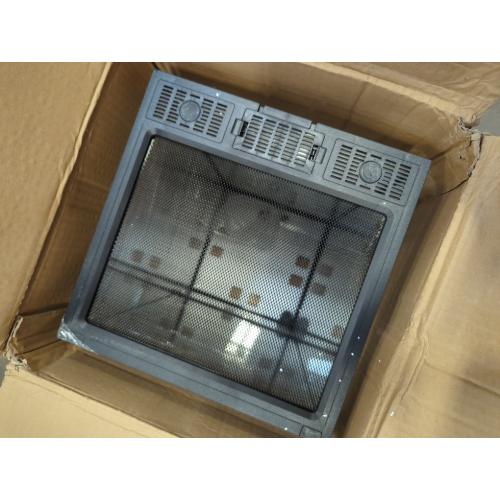 Size 12x12x24 15 Gallon Tall Reptile Glass Tank 12x12x24 with Drainage System - Pre-Assembled Vertical Reptile Cage for Arboreal Geckos,Chameleon,Lizard,Tree Frog and Snake with Terrarium Decoration