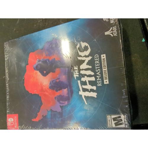 The Thing: Remastered Deluxe Edition - Nintendo Switch