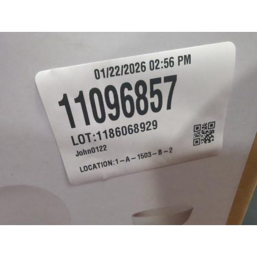 Simply Essential Coupe 12-Piece Dinnerware Set in White