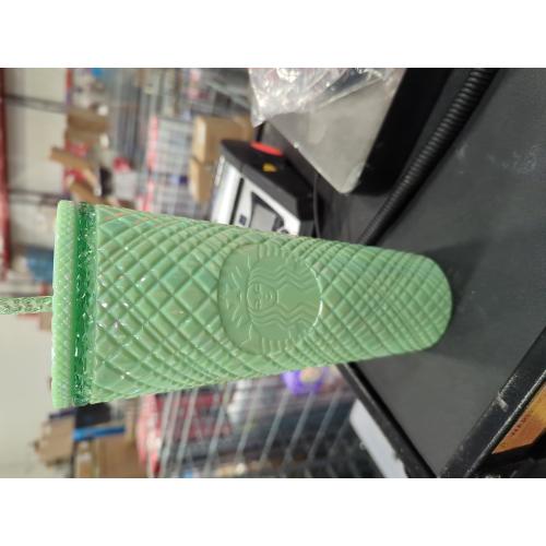 Starbucks Light Green Studded Bling 2024 Tumbler Venti Cold Cup 24oz