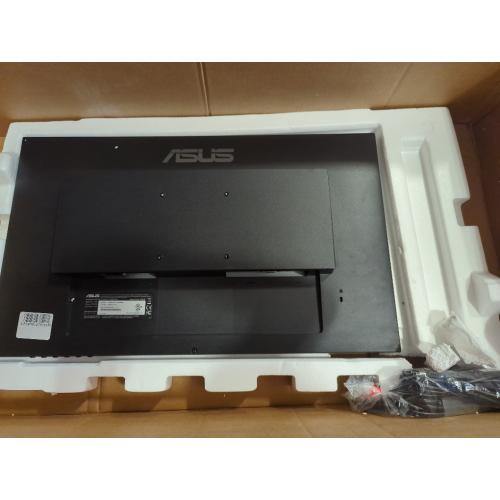 ASUS 27” 1080P Monitor (VA27DQ) - Full HD, IPS, 75Hz, Speakers, Adaptive-sync/FreeSync™, Low Blue Light, Flicker Free, VESA Mountable, Frameless, HDMI, VGA, DisplayPort, Tilt Adjustable, BLACK