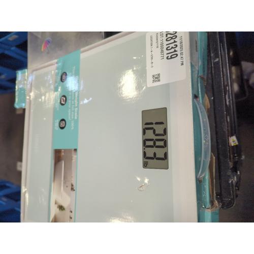 Thinner Glass Weight Scale Silver