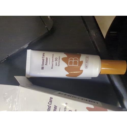 BB Blur Cream Tinted Moisturizer With Spf, Tinted Care Primer, Waterproof Concealer, Spf 30 Sunscreen, 3 Shades, All Skin Types (03# Wheat, 30g/1 Oz)