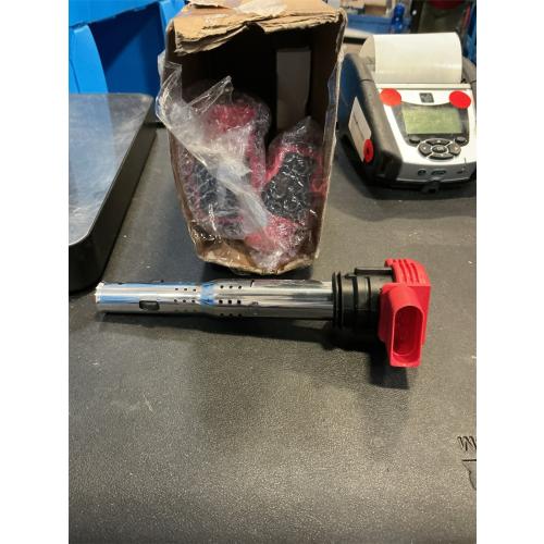 Ignition Coil Packs UF529 & Spark Plugs Set of 4,Compatible with Audi Volkswagen VW 2005-2016 A3 A4 A5 R8 A6 A7 Q7 S4 TT 2006-2016 Jetta MK5 MK6 GTI Rabbit Golf Passat CC Tiguan,OE Replace C1631 UF575